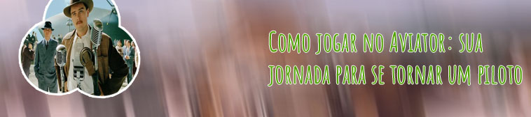 Tudo sobre o aviator